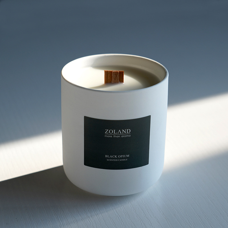 Scented Candle Luxury - 手作りの香りのフレグランスロマンチックなキャンドルライトギフト香りのアロマキャンドルゲストギフトキャンドルウェディングキャンドルキャンドルジャー