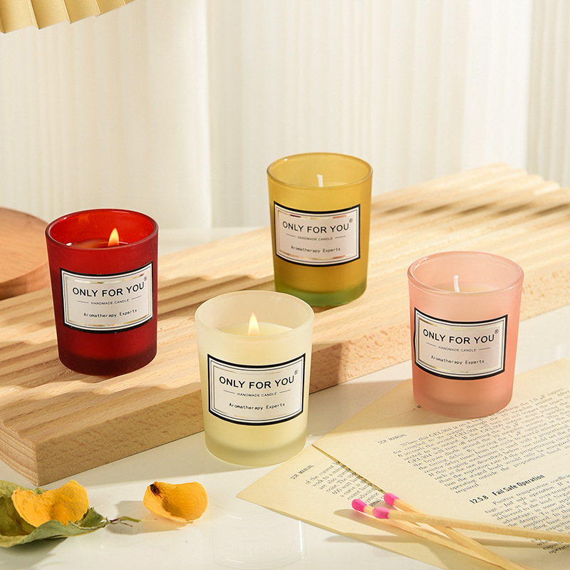 ミニアロマセラピーキャンドルプレミアムギフトボックスガラス手 - Scented Candle Luxury のレビューと価格