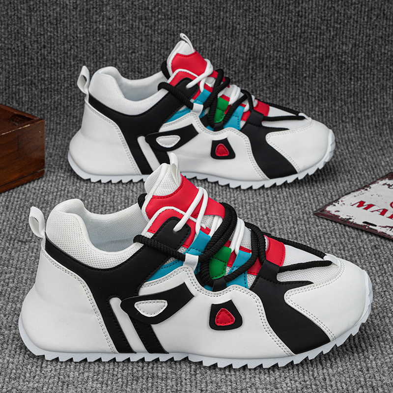 プラスサイズ 39-48 スニーカー 高級ランニングシューズ - Luxury Men Lifestyle のレビューと価格