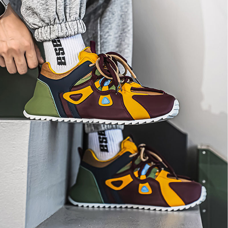プラスサイズ 39-48 スニーカー 高級ランニングシューズ - Luxury Men Lifestyle のレビューと価格