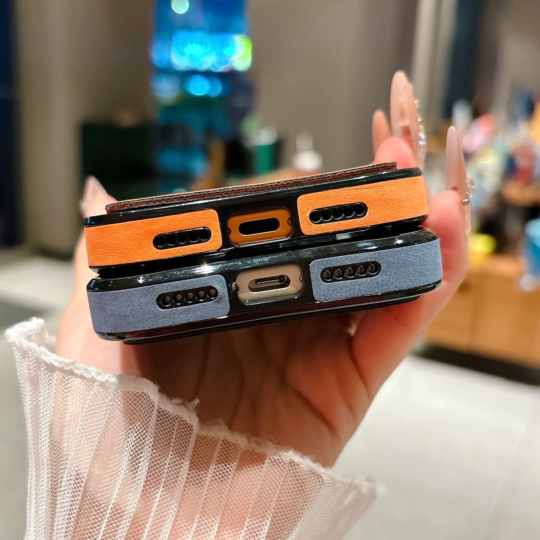 iPhone 17 16 15 14 13 Plus Pro - Leather Card Wallet のレビューと価格