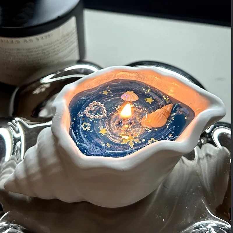 ライトラグジュアリーアロマセラピー石膏貝殻オーナメントシェル - Scented Candle Luxury のレビューと価格
