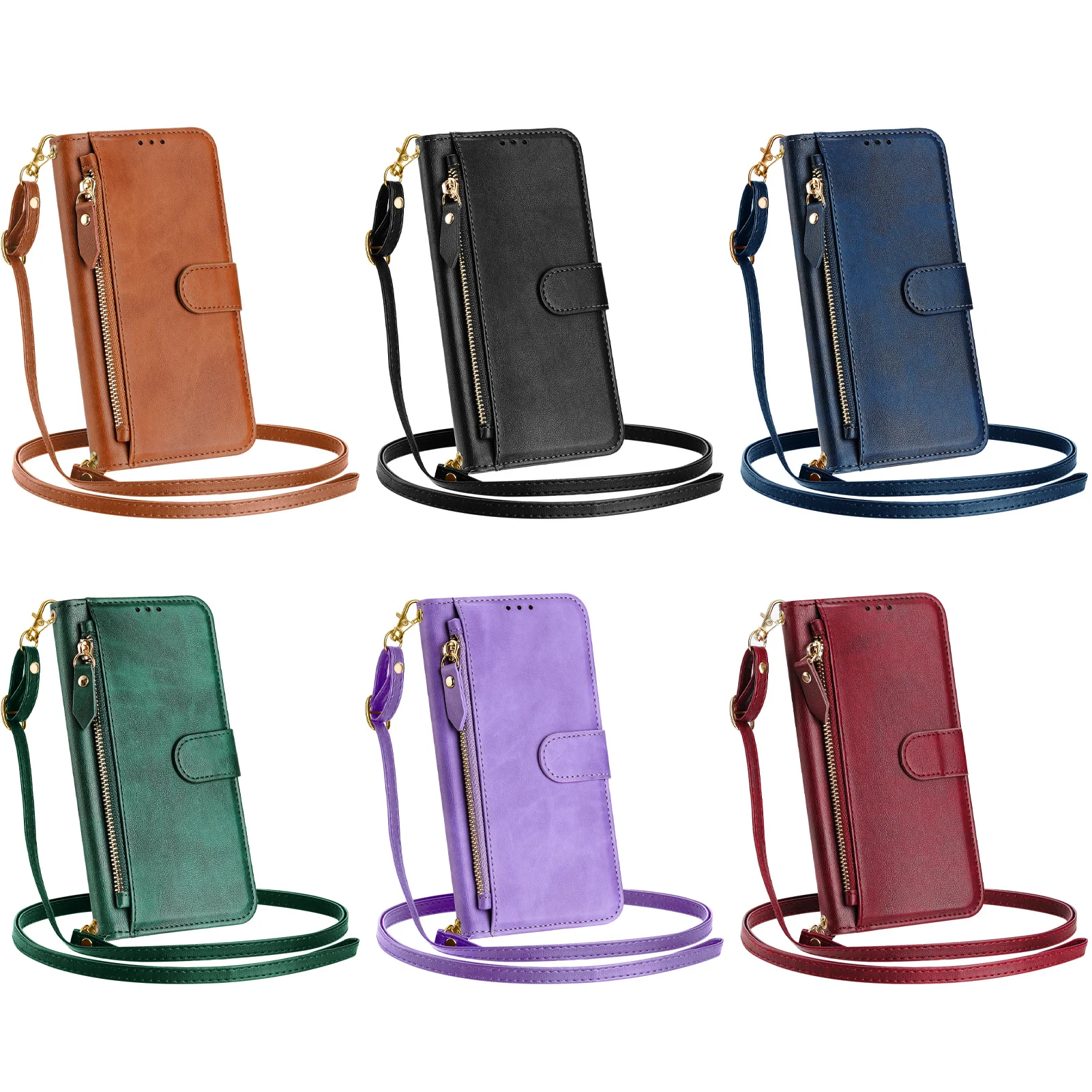 POCO X7 Pro 5G X6 M6 M7Pro F6  - Leather Card Wallet のレビューと価格