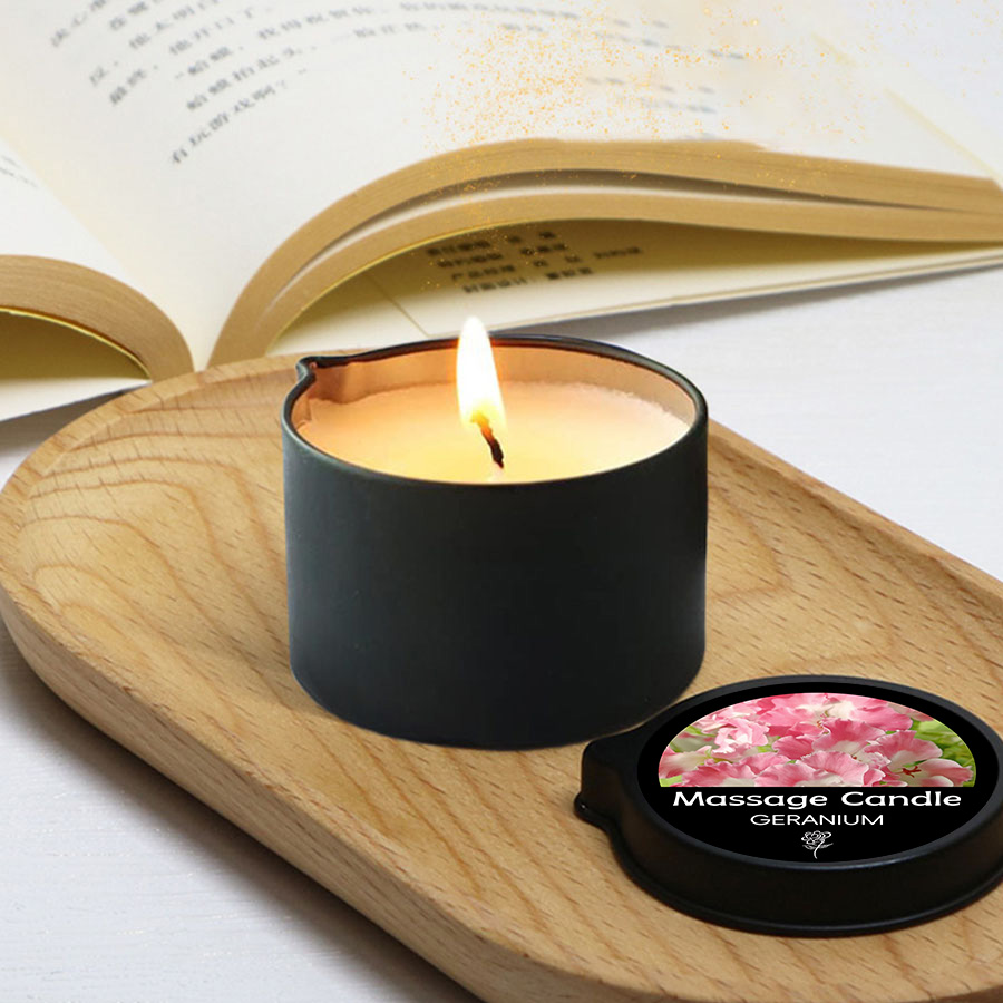 1個入りマッサージオイルキャンドル、ラグジュアリーアロマセラ - Scented Candle Luxury のレビューと価格