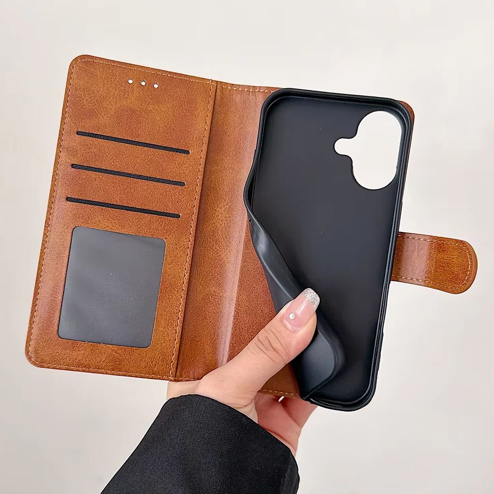 iPhone 17 E 16 15 14 13 12 11  - Leather Card Wallet のレビューと価格